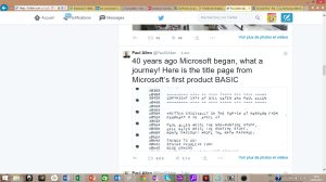 tweet de Paul Allen
