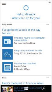 Cortana