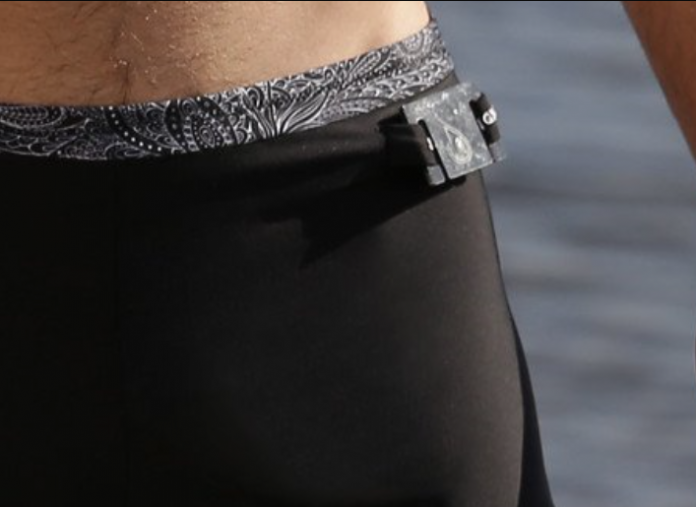 Un maillot de bain connecté.
