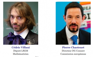 C Villani et P Chastenet