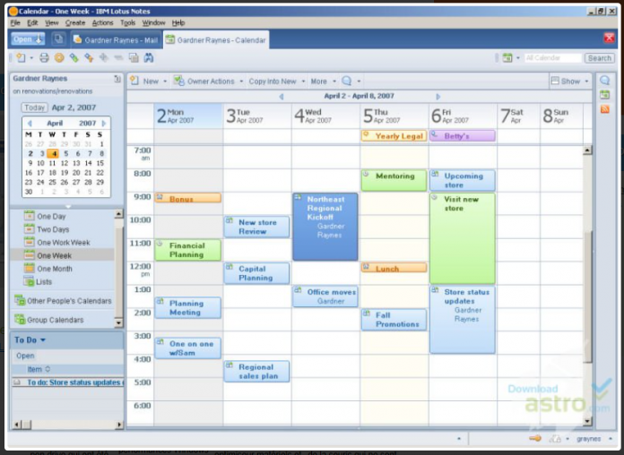 Lotus Notes