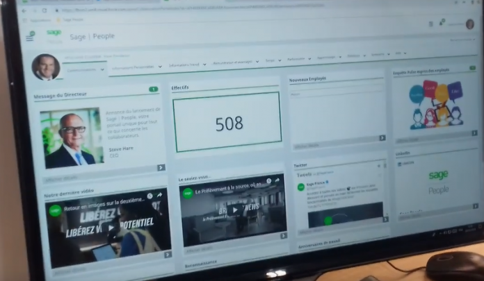 Sage Business Cloud People
