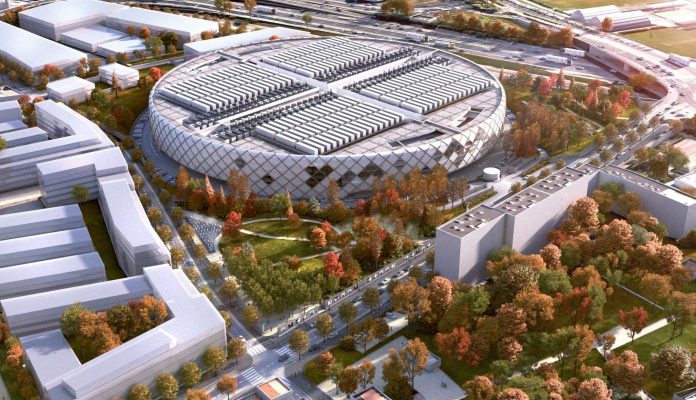 campus interxion datacenter Interxion